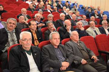 مجمع عمومی عادی سالیانه بازنشستگان و گردهمایی پیشکسوتان دانشگاه